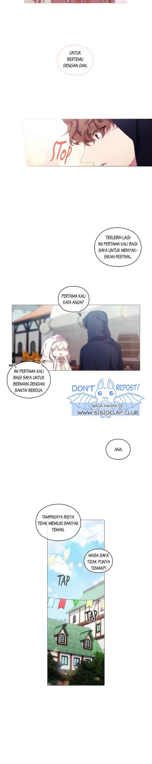 When the Villainess Is in Love Chapter 47 Gambar 17