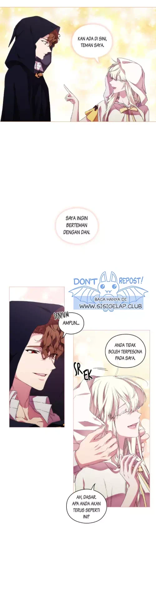 When the Villainess Is in Love Chapter 47 Gambar 18