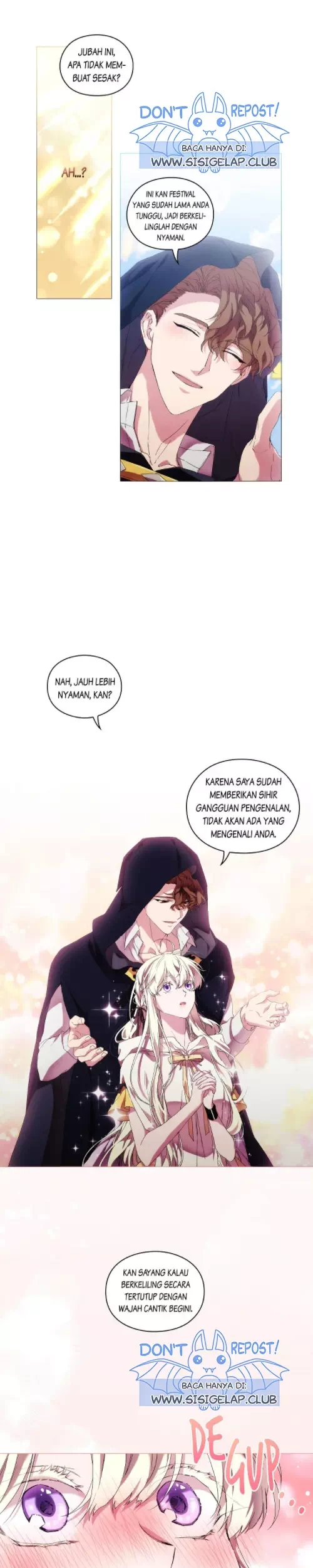 When the Villainess Is in Love Chapter 47 Gambar 19