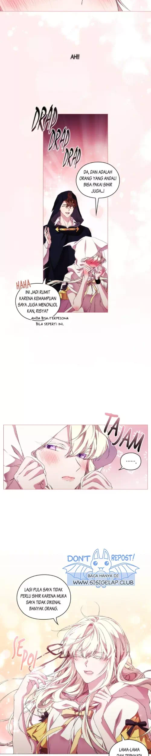 When the Villainess Is in Love Chapter 47 Gambar 20