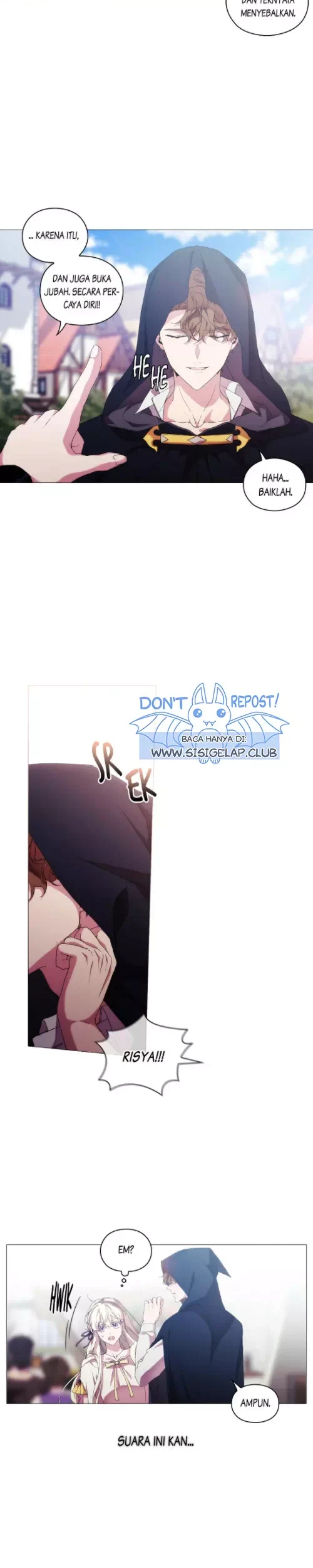 When the Villainess Is in Love Chapter 47 Gambar 21