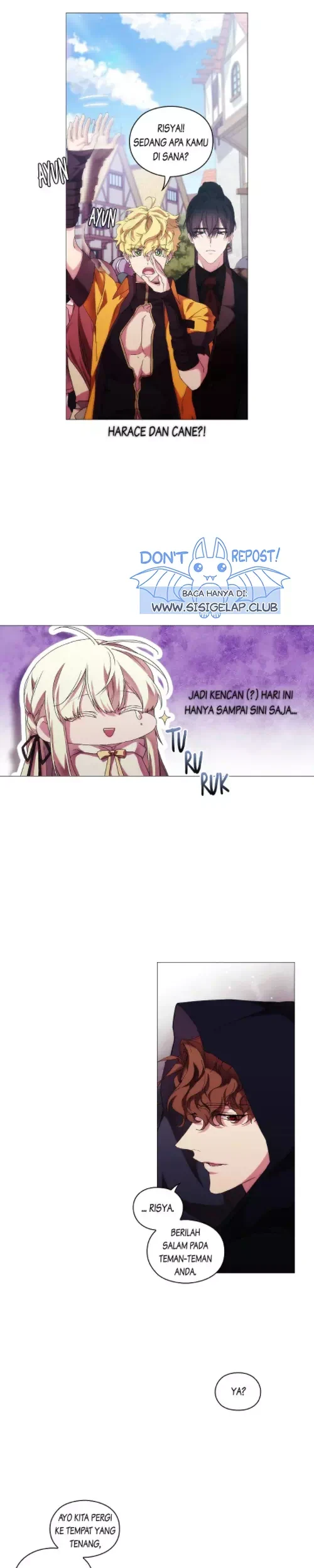 When the Villainess Is in Love Chapter 47 Gambar 22