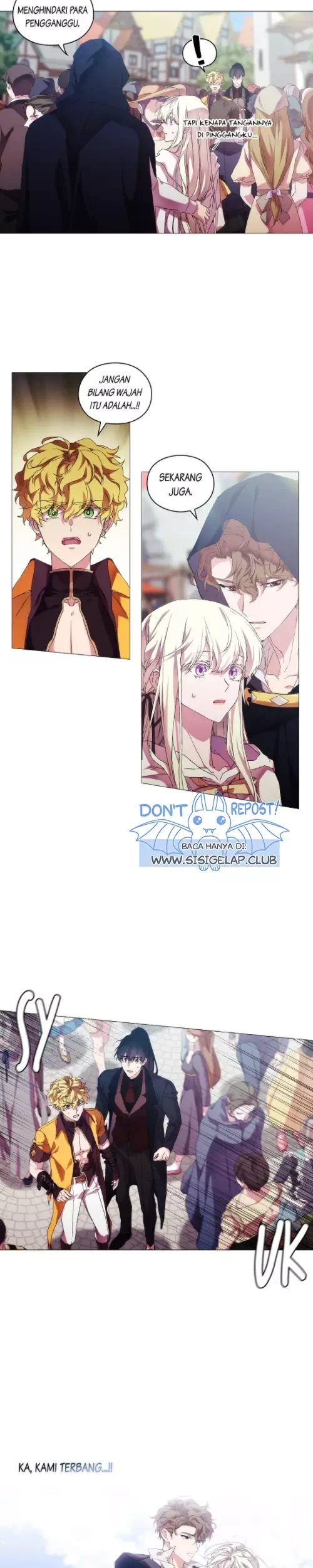 When the Villainess Is in Love Chapter 47 Gambar 23