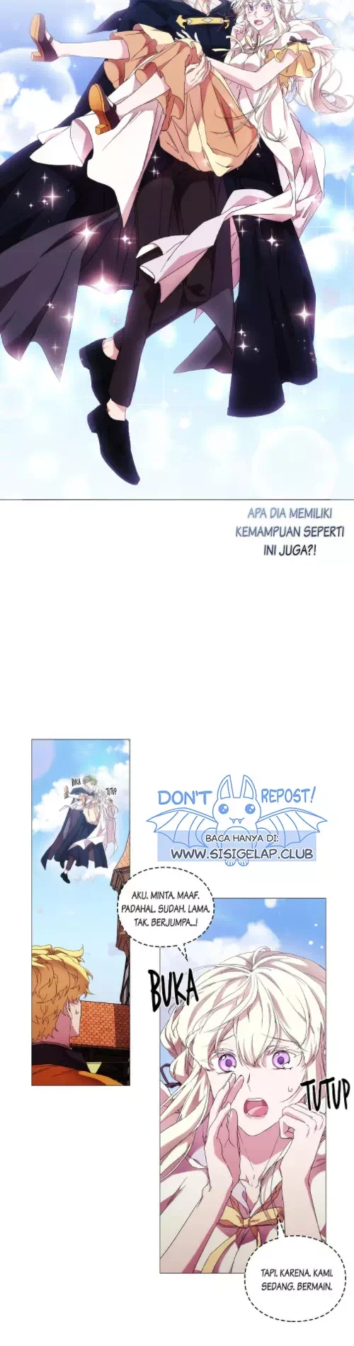 When the Villainess Is in Love Chapter 47 Gambar 24