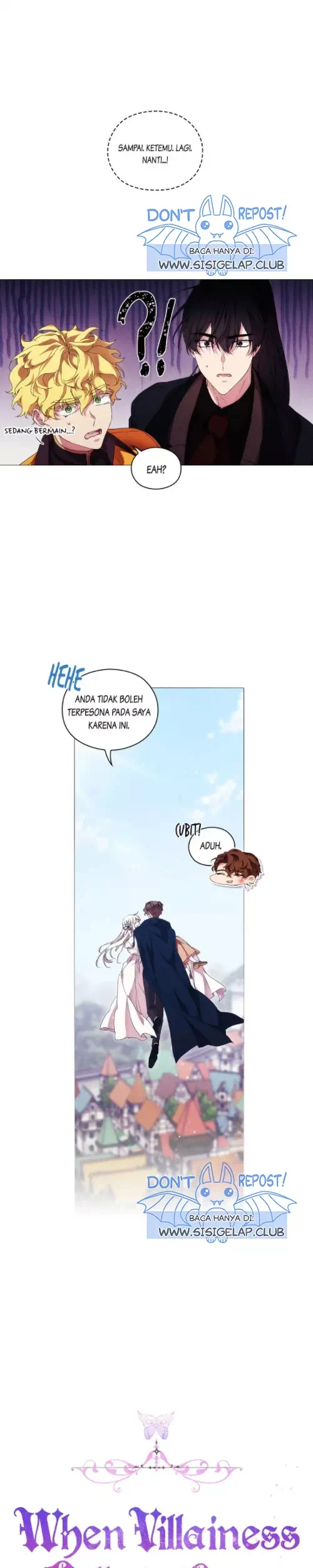 When the Villainess Is in Love Chapter 47 Gambar 25