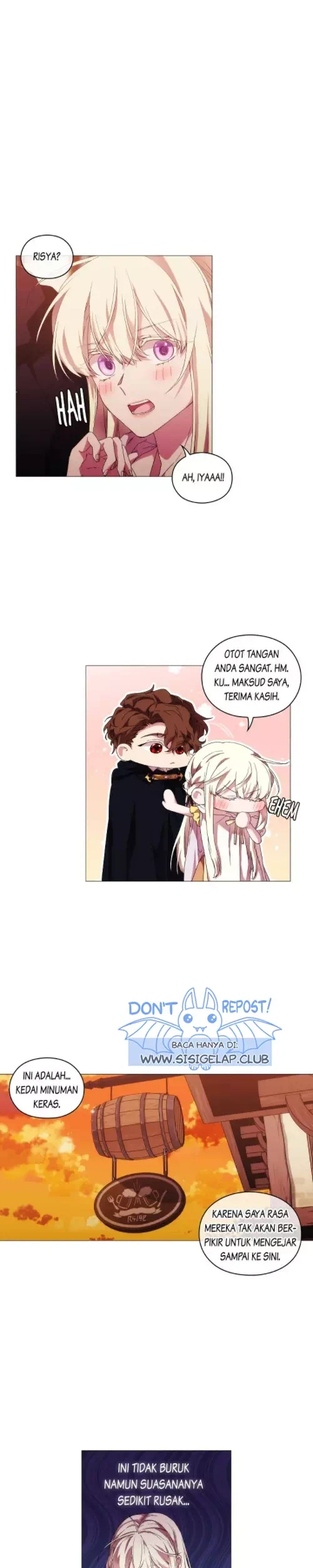 Manhwa When the Villainess Is in Love Chapter 48 gambar nomor 2