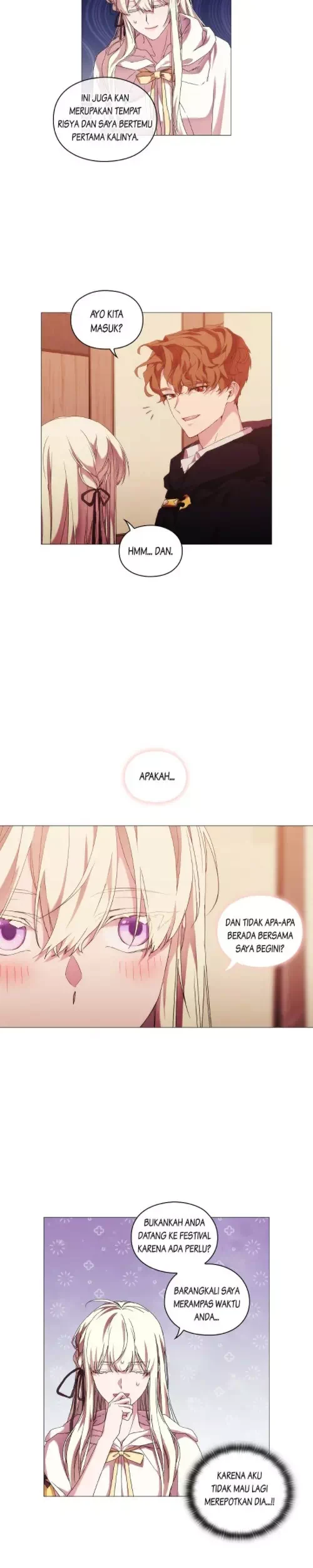 When the Villainess Is in Love Chapter 48 Gambar 3