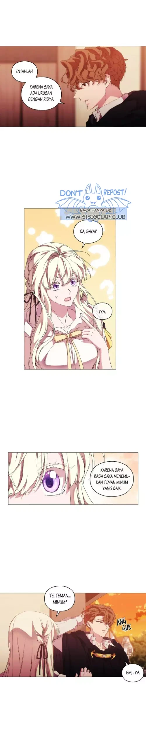 When the Villainess Is in Love Chapter 48 Gambar 4