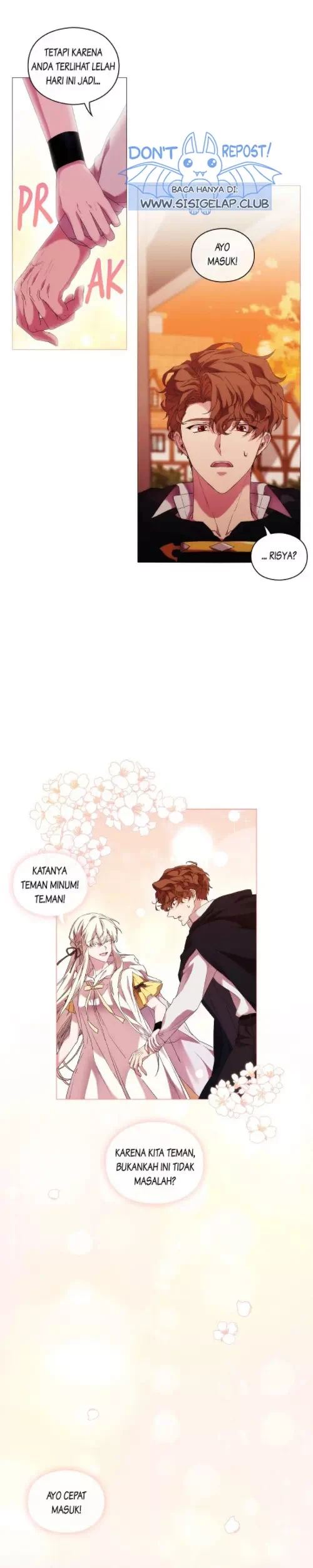 When the Villainess Is in Love Chapter 48 Gambar 5