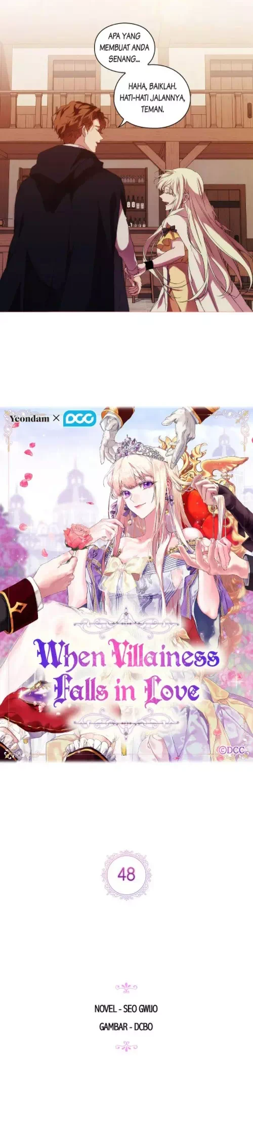 When the Villainess Is in Love Chapter 48 Gambar 6