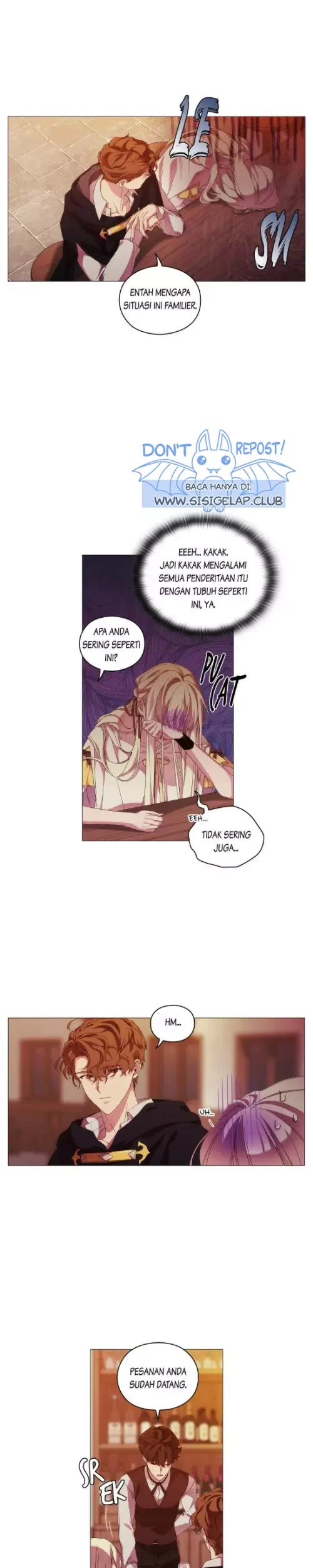 When the Villainess Is in Love Chapter 48 Gambar 7