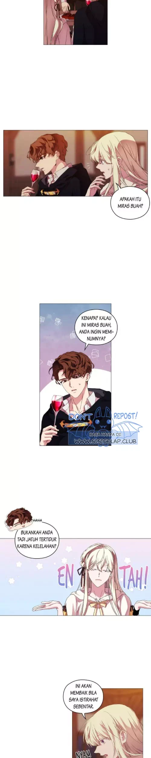 When the Villainess Is in Love Chapter 48 Gambar 8