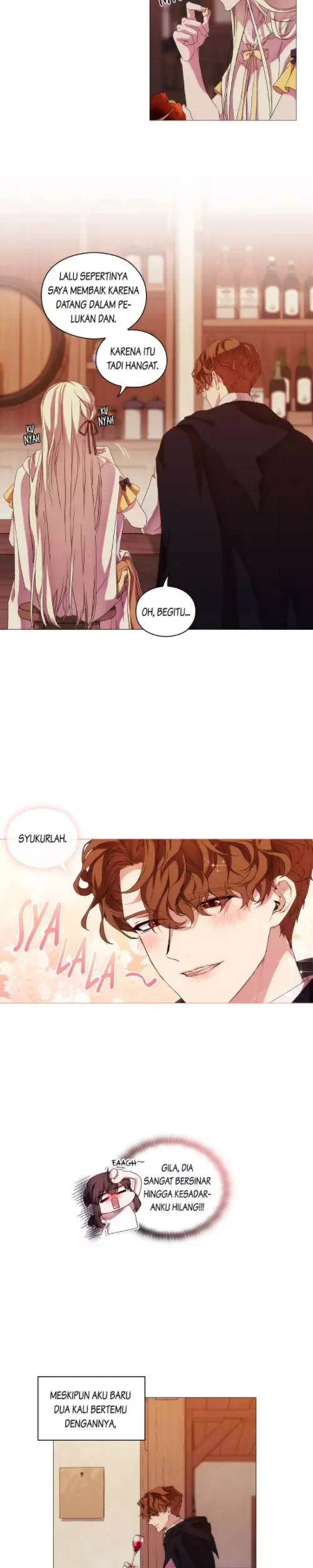 When the Villainess Is in Love Chapter 48 Gambar 9