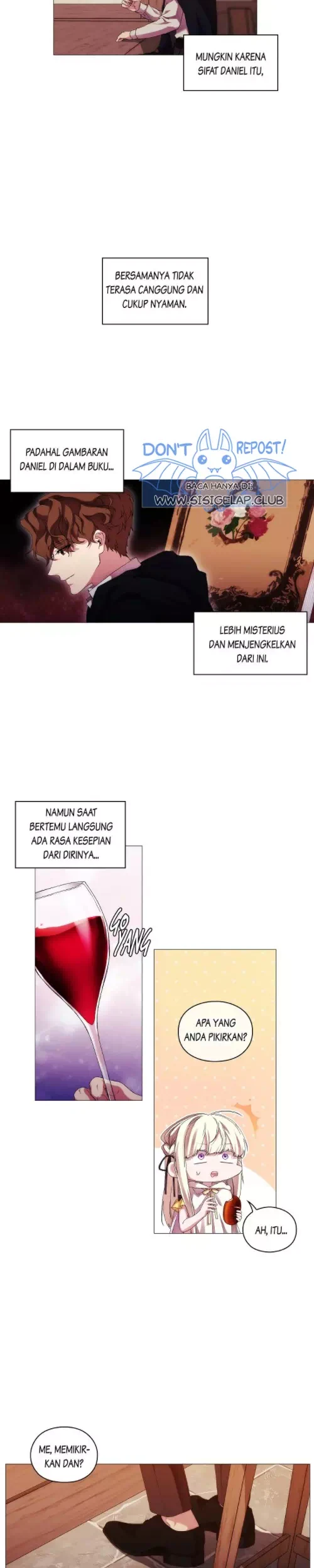 When the Villainess Is in Love Chapter 48 Gambar 10