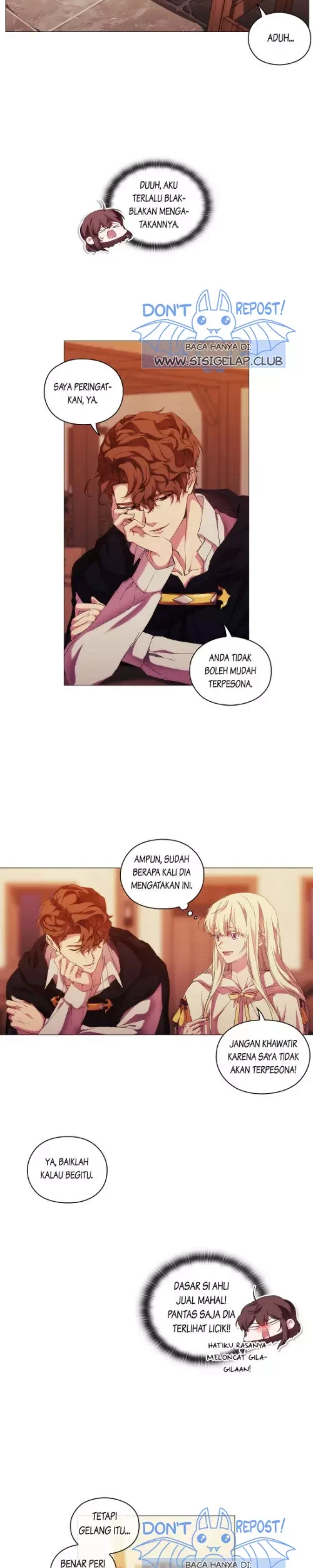 When the Villainess Is in Love Chapter 48 Gambar 11