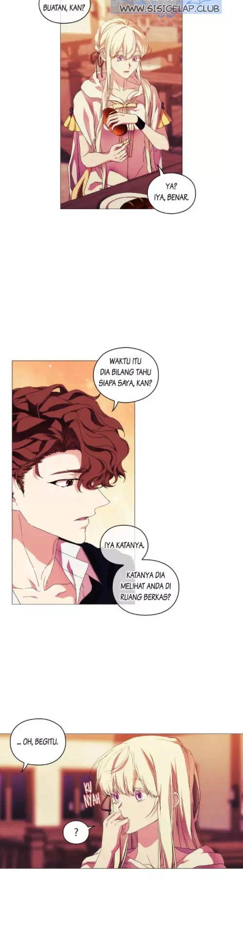 When the Villainess Is in Love Chapter 48 Gambar 12