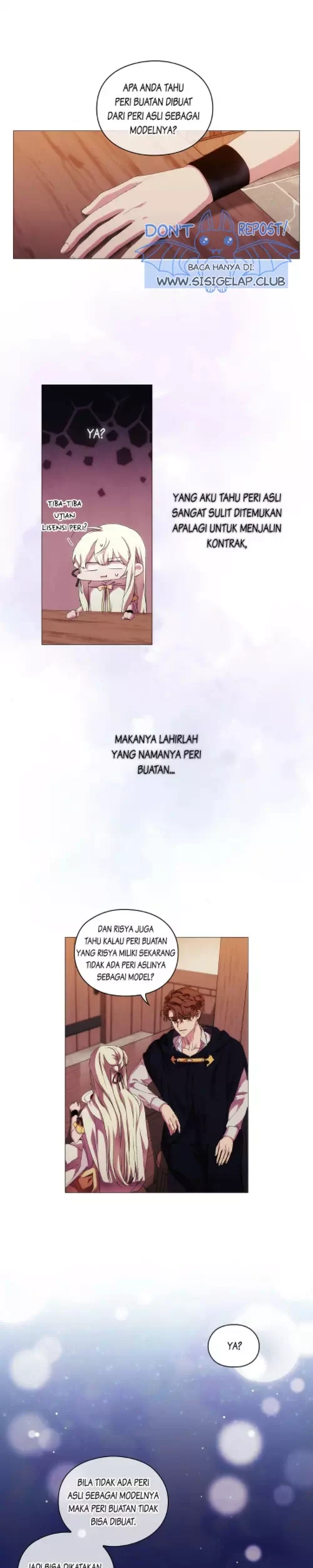 When the Villainess Is in Love Chapter 48 Gambar 13