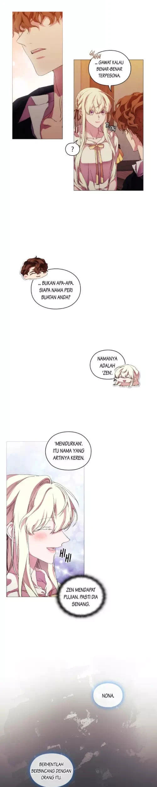 When the Villainess Is in Love Chapter 48 Gambar 15