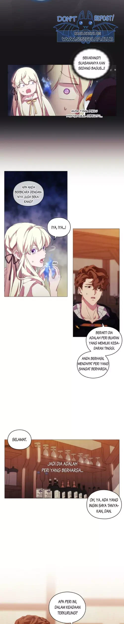 When the Villainess Is in Love Chapter 48 Gambar 16