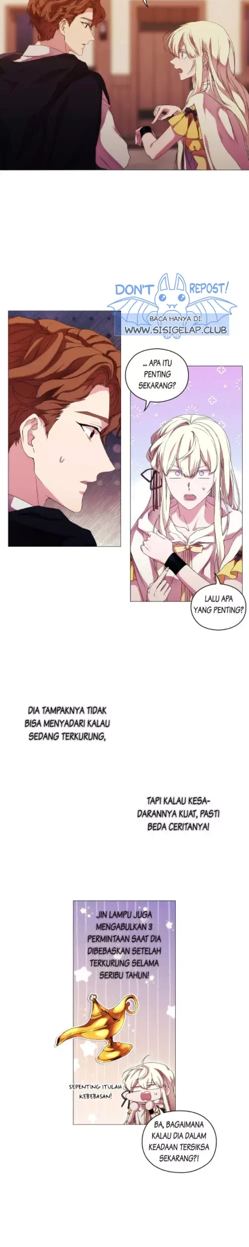 When the Villainess Is in Love Chapter 48 Gambar 17