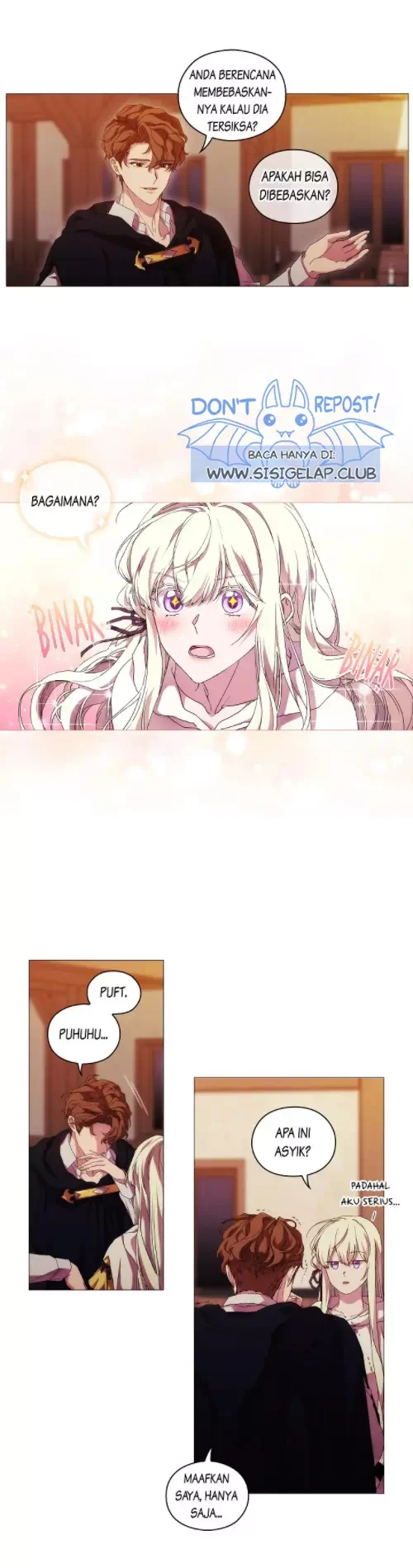 When the Villainess Is in Love Chapter 48 Gambar 18