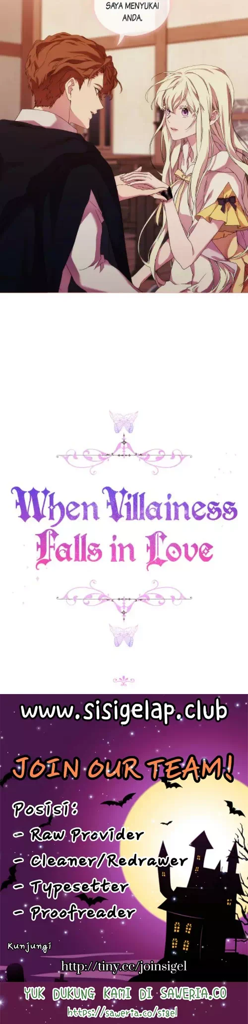 When the Villainess Is in Love Chapter 48 Gambar 20