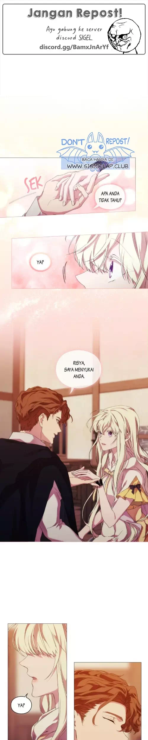 Komik When the Villainess Is in Love Chapter 49 gambar nomor 1