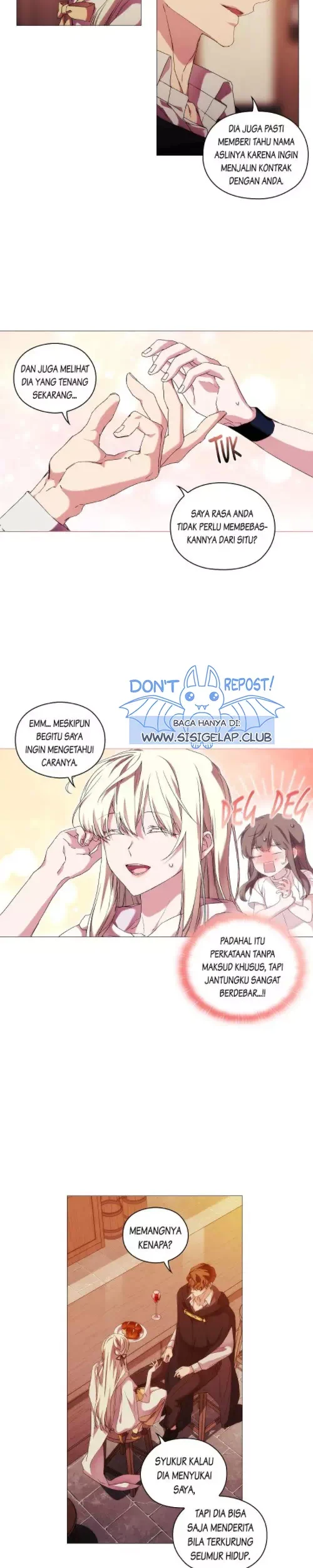 Manhwa When the Villainess Is in Love Chapter 49 gambar nomor 2