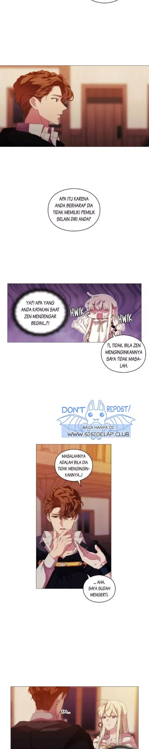 When the Villainess Is in Love Chapter 49 Gambar 3