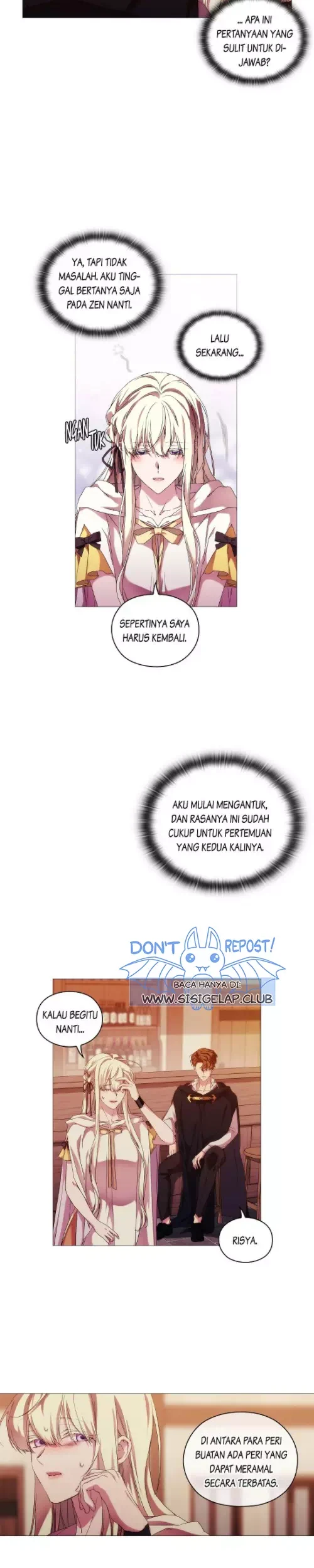 When the Villainess Is in Love Chapter 49 Gambar 4