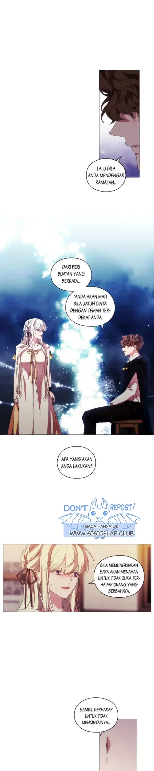 When the Villainess Is in Love Chapter 49 Gambar 5