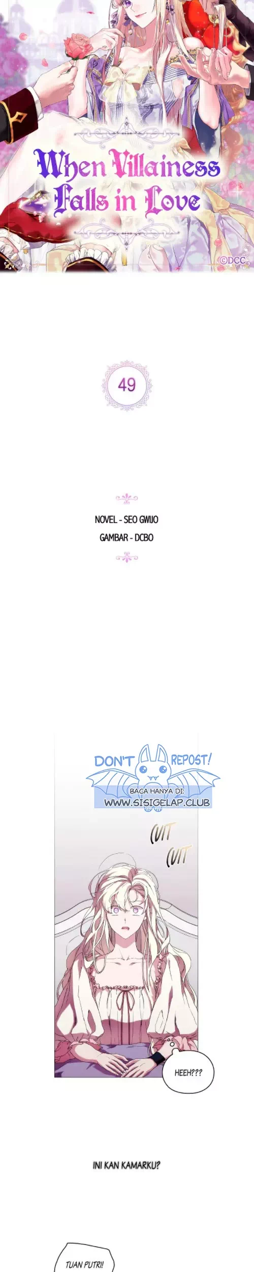 When the Villainess Is in Love Chapter 49 Gambar 7