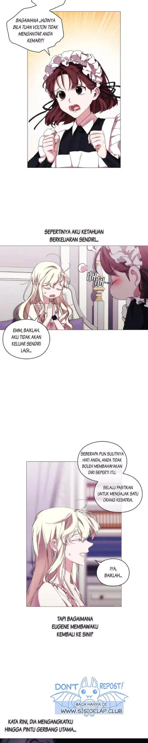 When the Villainess Is in Love Chapter 49 Gambar 8