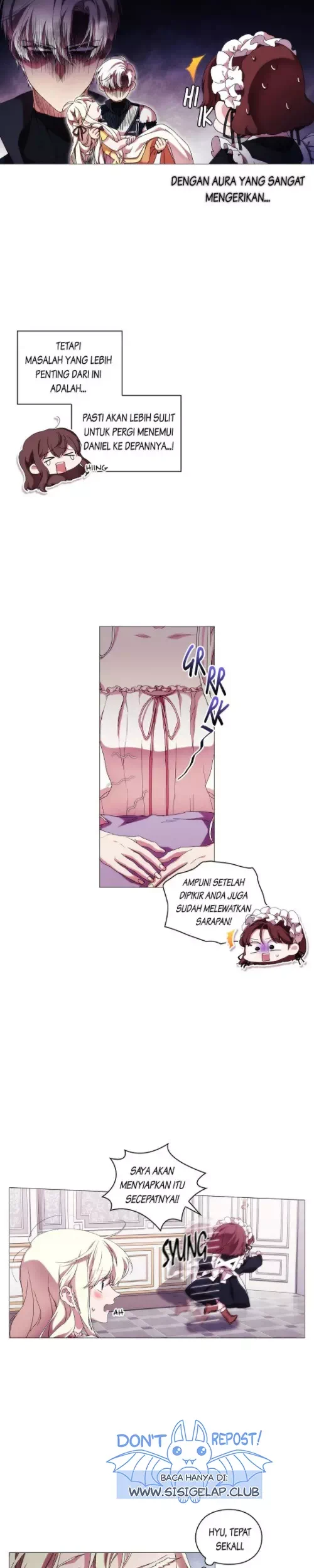 When the Villainess Is in Love Chapter 49 Gambar 9