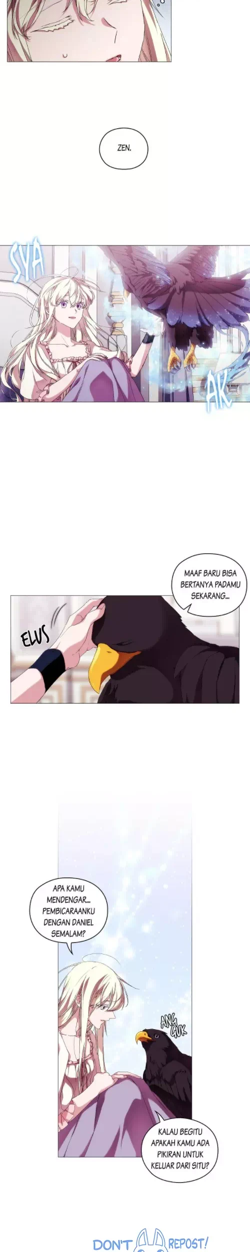 When the Villainess Is in Love Chapter 49 Gambar 10