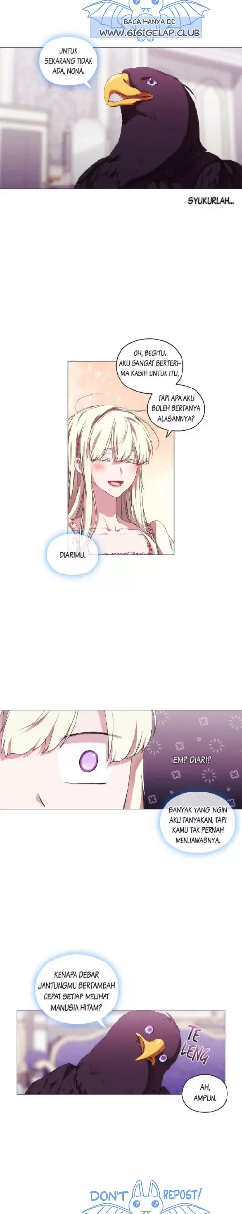 When the Villainess Is in Love Chapter 49 Gambar 11