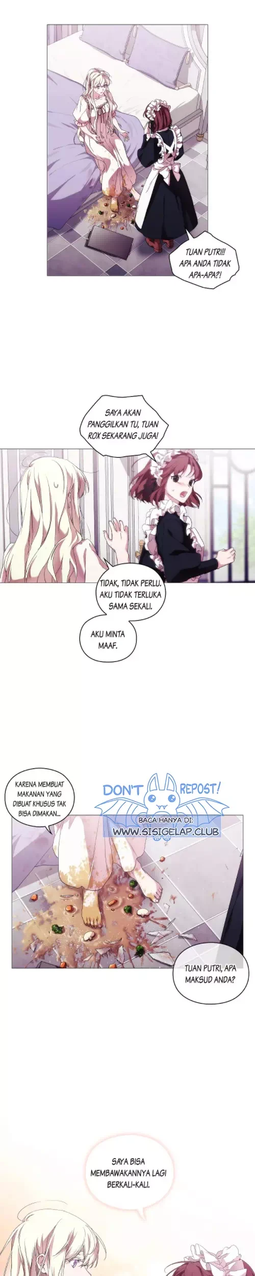 When the Villainess Is in Love Chapter 49 Gambar 14