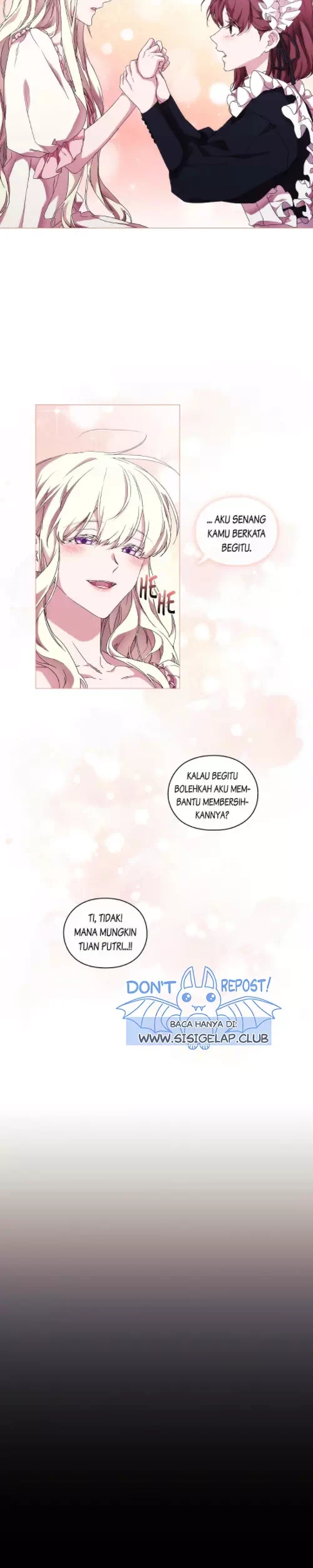 When the Villainess Is in Love Chapter 49 Gambar 15