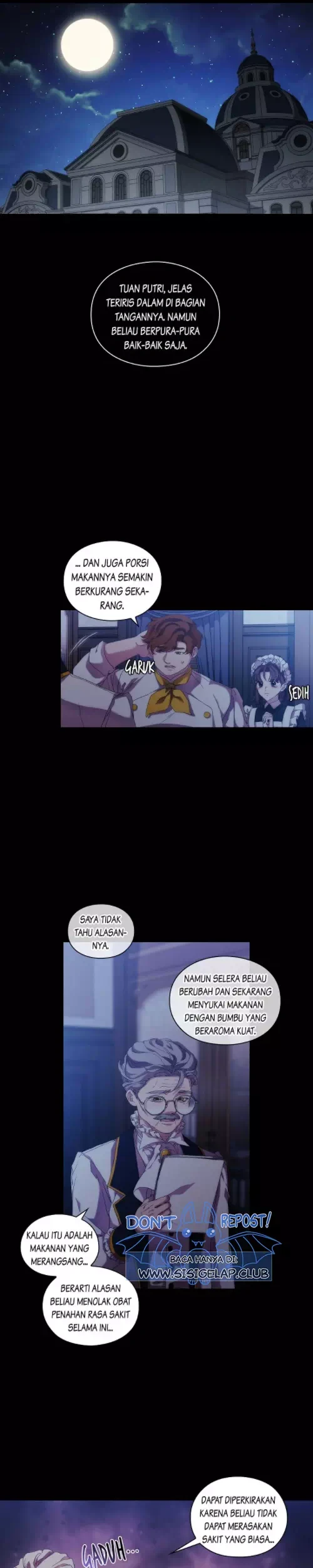 When the Villainess Is in Love Chapter 49 Gambar 16