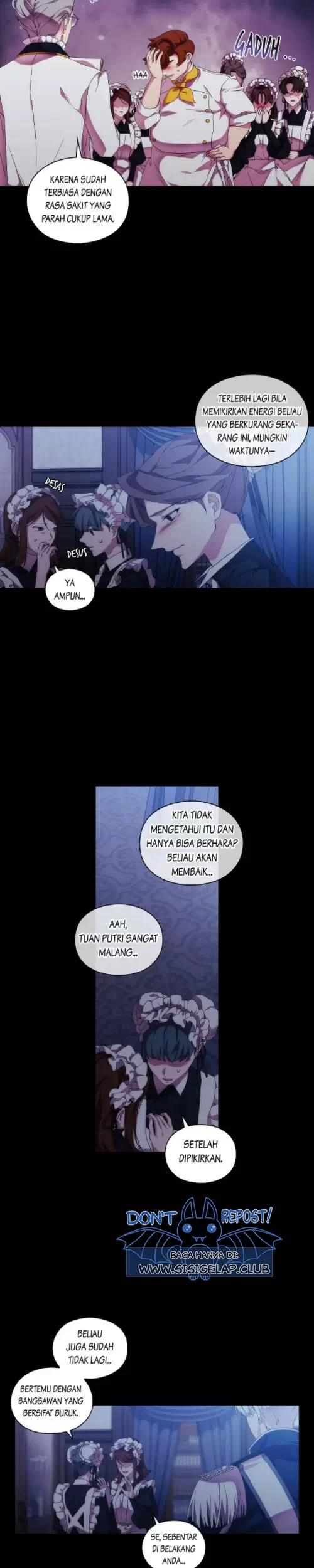 When the Villainess Is in Love Chapter 49 Gambar 17