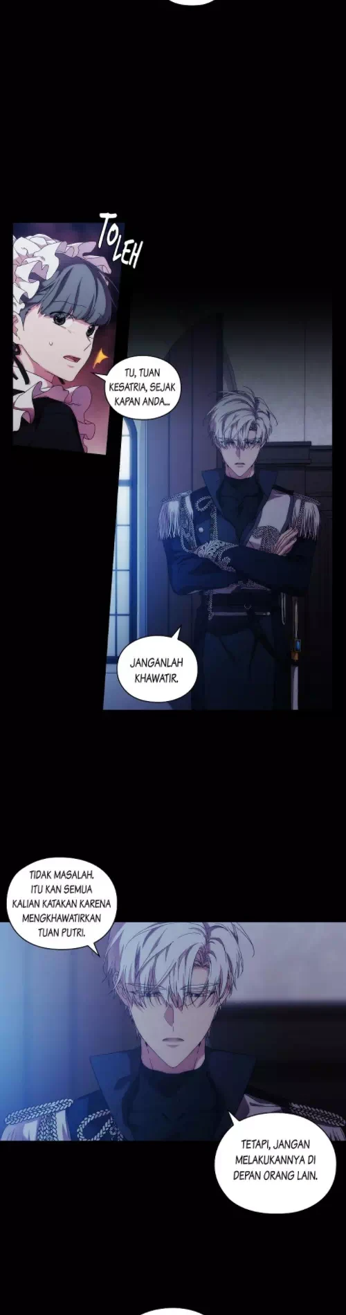 When the Villainess Is in Love Chapter 49 Gambar 18