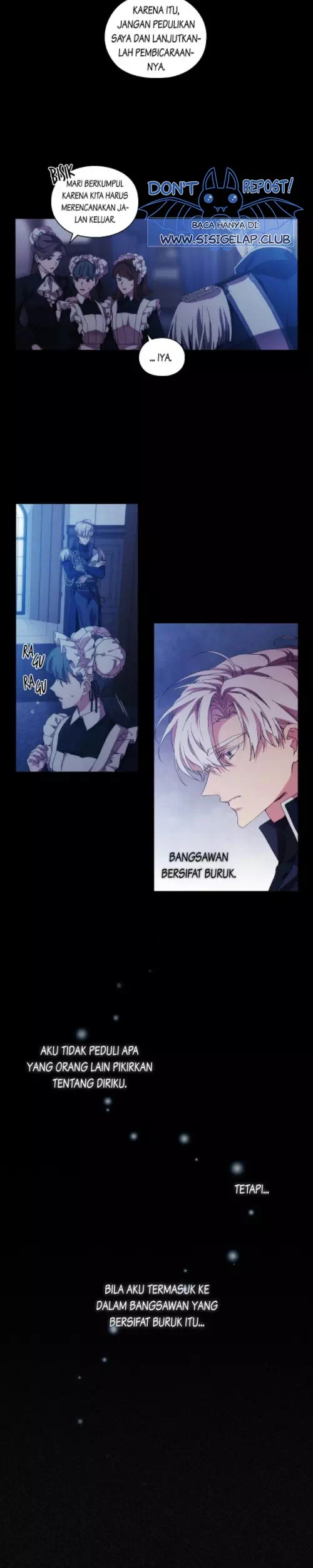 When the Villainess Is in Love Chapter 49 Gambar 19