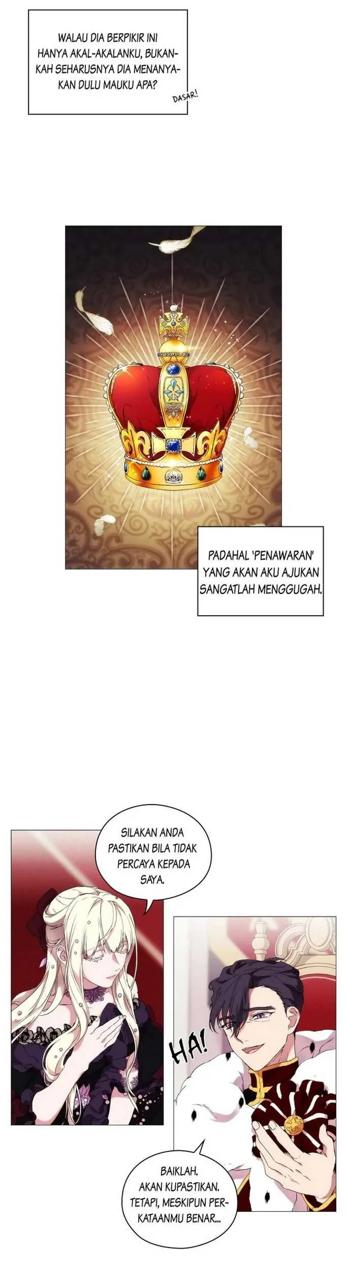 When the Villainess Is in Love Chapter 5 Gambar 13