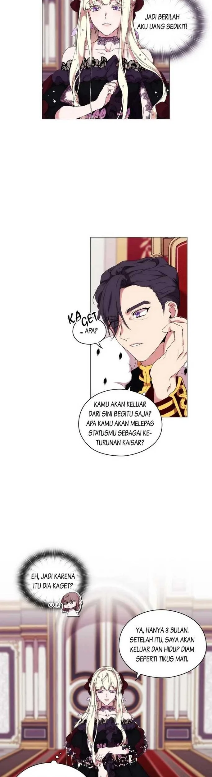 When the Villainess Is in Love Chapter 5 Gambar 16