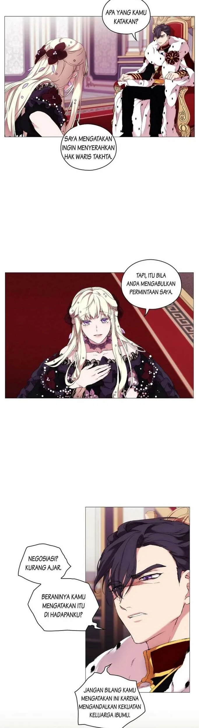 When the Villainess Is in Love Chapter 5 Gambar 4