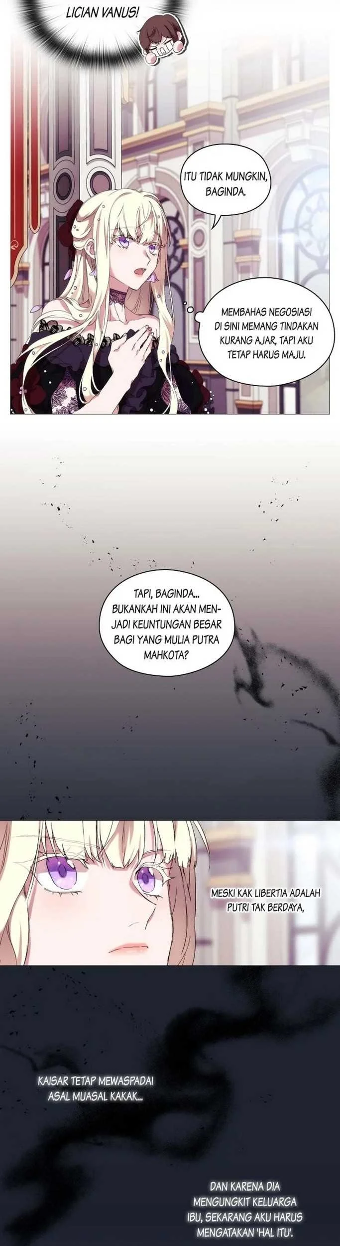 When the Villainess Is in Love Chapter 5 Gambar 7