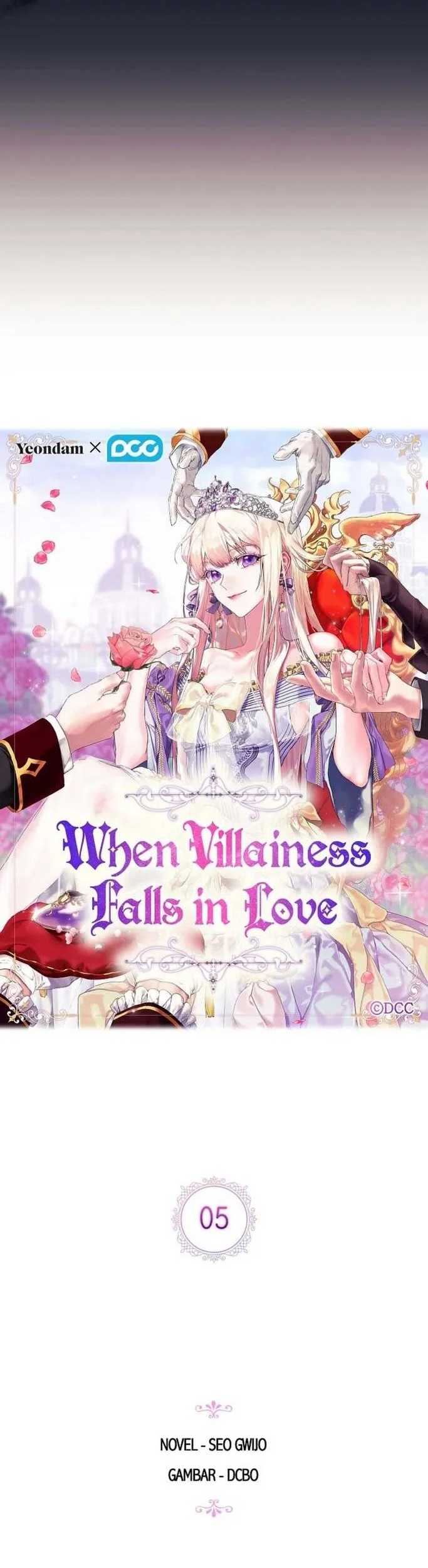 When the Villainess Is in Love Chapter 5 Gambar 8