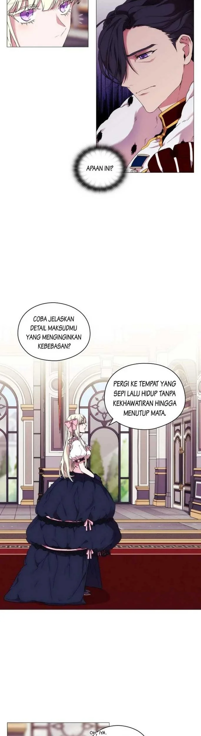 When the Villainess Is in Love Chapter 5 Gambar 28