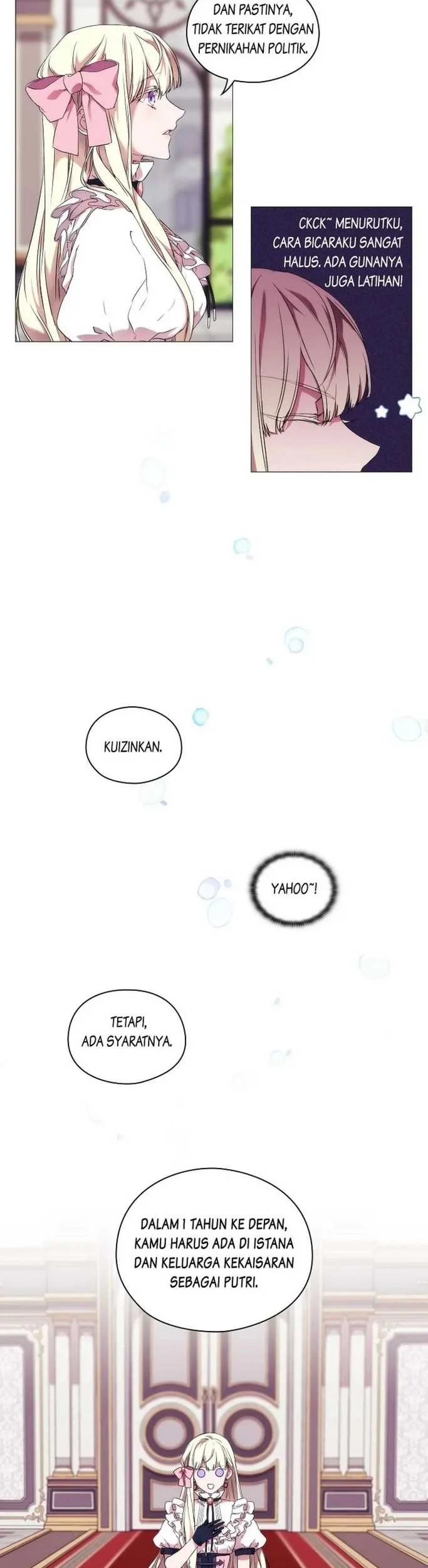 When the Villainess Is in Love Chapter 5 Gambar 29