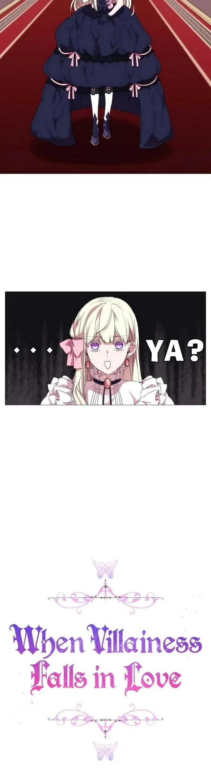 When the Villainess Is in Love Chapter 5 Gambar 30